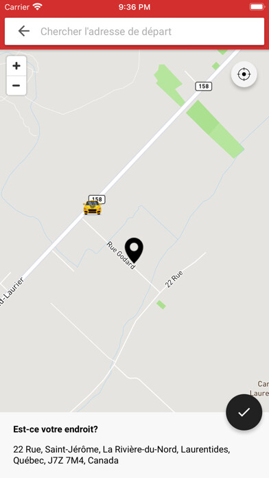 Emulate iPhone app Taxi Mirabel using MyAndroid Emulate iPhone app Taxi Mirabel using MyAndroid