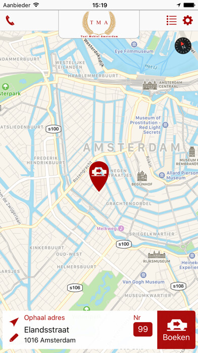 Run android online APK Taxi Mobiel Amsterdam from MyAndroid or emulate Taxi Mobiel Amsterdam using MyAndroid