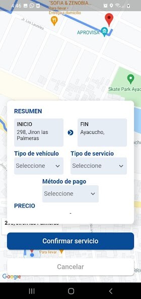Run android online APK Taxi Movil Ja Cliente from MyAndroid or emulate Taxi Movil Ja Cliente using MyAndroid