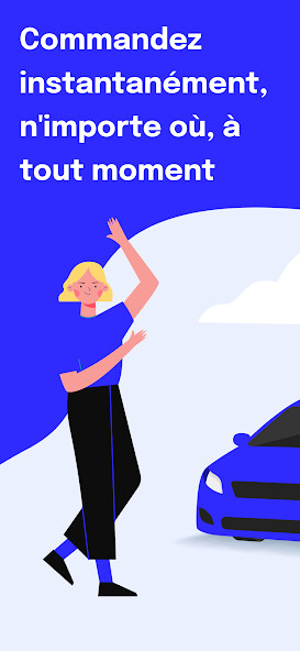 Emulate iPhone app Taxi Nantes using MyAndroid
