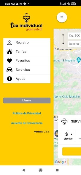 Run android online APK Tax Individual Pasajeros from MyAndroid or emulate Tax Individual Pasajeros using MyAndroid Run android online APK Tax Individual Pasajeros from MyAndroid or emulate Tax Individual Pasajeros using MyAndroid