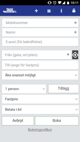 Run android online APK Taxi Ängelholm from MyAndroid or emulate Taxi Ängelholm using MyAndroid
