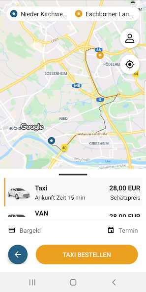 Emulate Android APK Taxi Now Emulate Android APK Taxi Now