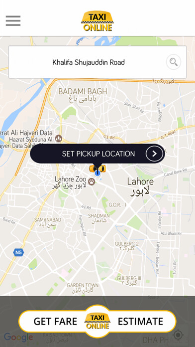 Emulate iPhone app Taxi-Online using MyAndroid Emulate iPhone app Taxi-Online using MyAndroid