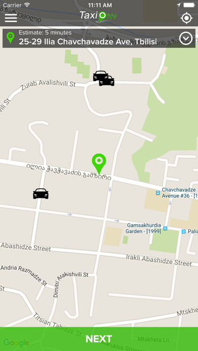 Emulate iPhone app TaxiOnn using MyAndroid Emulate iPhone app TaxiOnn using MyAndroid