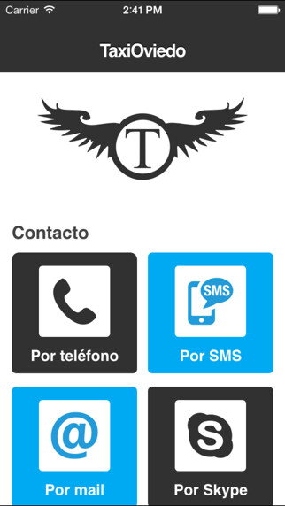 Emulate iPhone app Taxi Oviedo II using MyAndroid Emulate iPhone app Taxi Oviedo II using MyAndroid