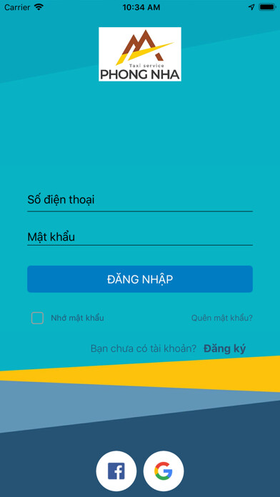 Emulate iPhone app Taxi Phong Nha using MyAndroid Emulate iPhone app Taxi Phong Nha using MyAndroid
