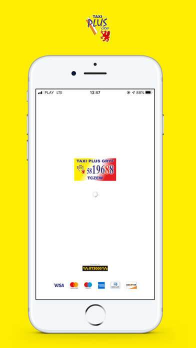 Emulate iPhone app Taxi Plus Gryf Tczew using MyAndroid
