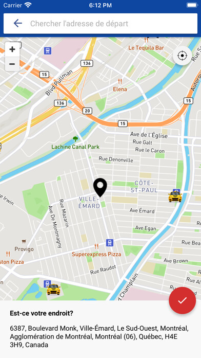 Emulate iPhone app Taxi Pontiac using MyAndroid Emulate iPhone app Taxi Pontiac using MyAndroid
