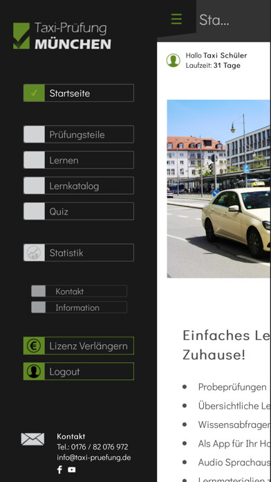 Emulate iPhone app Taxi-Prüfung München using MyAndroid Emulate iPhone app Taxi-Prüfung München using MyAndroid