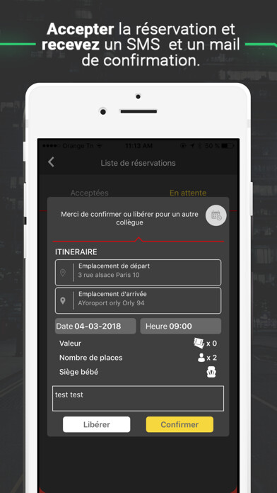 Emulate iPhone app Taxi Proxi using MyAndroid