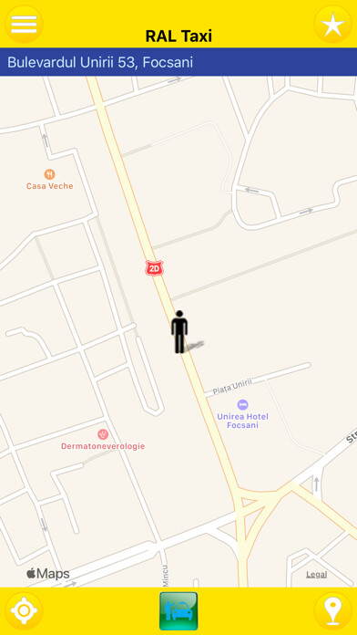 Emulate iPhone app Taxi RAL Focsani using MyAndroid Emulate iPhone app Taxi RAL Focsani using MyAndroid