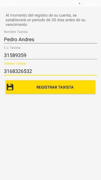Run android online APK TAXI-R TAXISTA from MyAndroid or emulate TAXI-R TAXISTA using MyAndroid