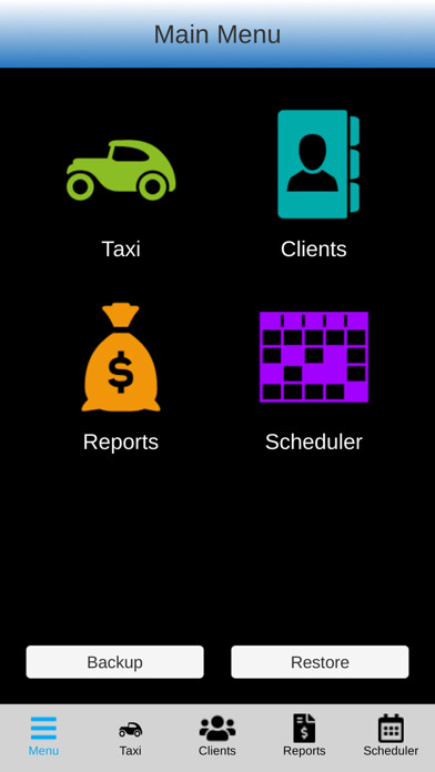 Emulate iPhone app Taxi Scheduling Software using MyAndroid Emulate iPhone app Taxi Scheduling Software using MyAndroid