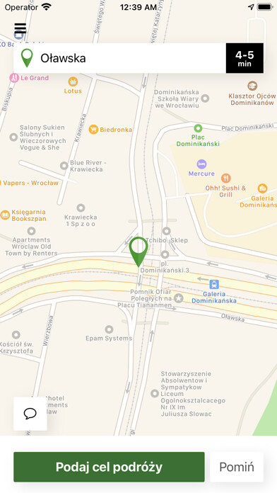 Emulate iPhone app Taxi S Class using MyAndroid
