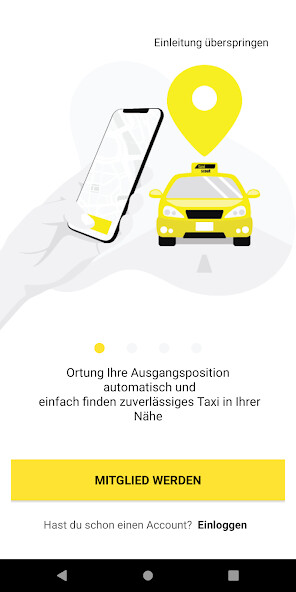 Run android online APK Taxiscout Taxi App Schweiz from MyAndroid or emulate Taxiscout Taxi App Schweiz using MyAndroid