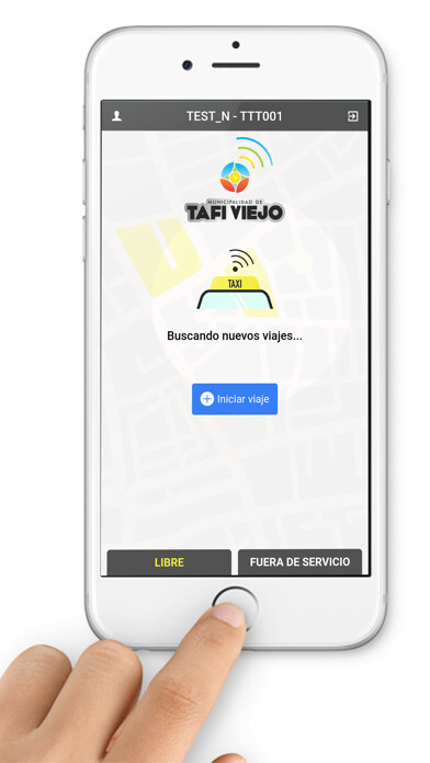 Emulate iPhone app Taxi Seguro using MyAndroid Emulate iPhone app Taxi Seguro using MyAndroid