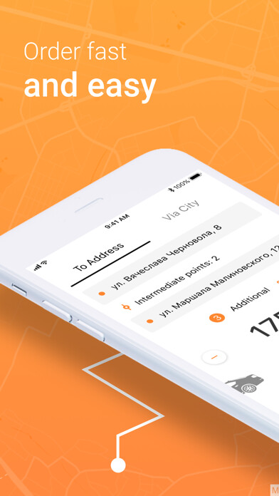 Emulate iPhone app Taxi Sierra Kyiv using MyAndroid Emulate iPhone app Taxi Sierra Kyiv using MyAndroid