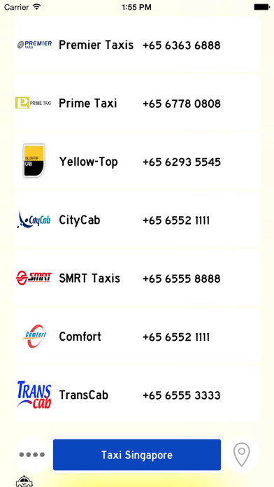 Emulate iPhone app Taxi Singapore using MyAndroid Emulate iPhone app Taxi Singapore using MyAndroid