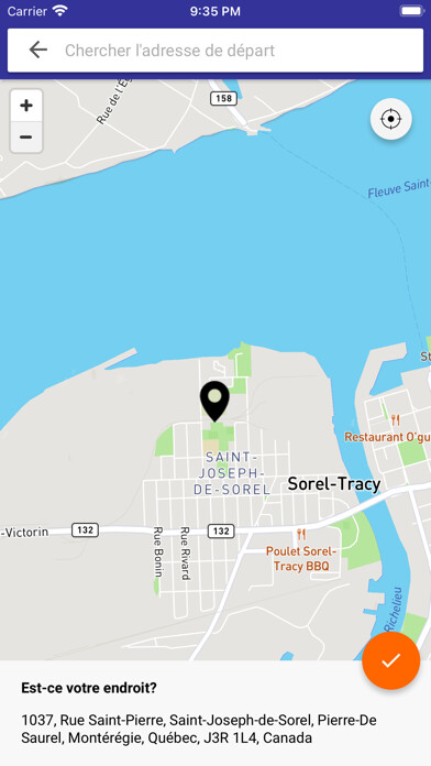 Run android online APK Taxi Sorel-Tracy from MyAndroid or emulate Taxi Sorel-Tracy using MyAndroid