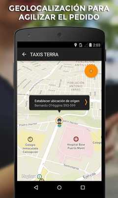 Emulate Android APK Taxis Terra
