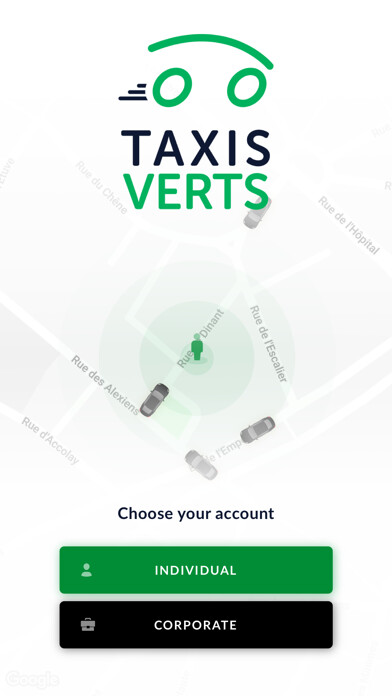 Emulate iPhone app Taxis Verts Brussels using MyAndroid Emulate iPhone app Taxis Verts Brussels using MyAndroid