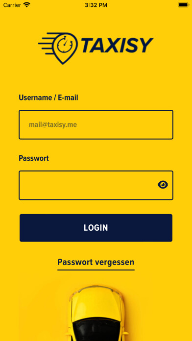 Emulate iPhone app TAXISY Driver using MyAndroid Emulate iPhone app TAXISY Driver using MyAndroid