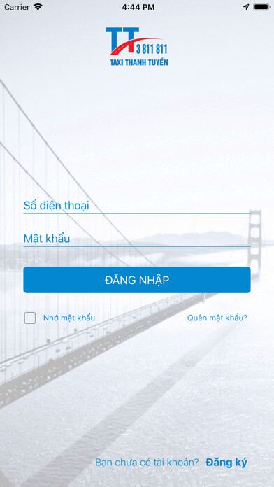 Emulate iPhone app Taxi Thanh Tuy?n using MyAndroid Emulate iPhone app Taxi Thanh Tuy?n using MyAndroid