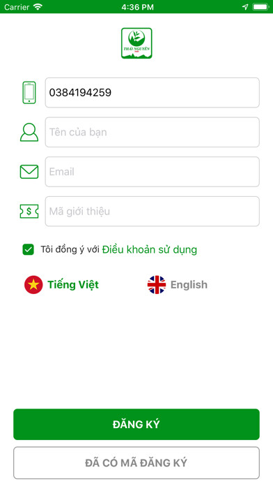 Emulate iPhone app Taxi Thái Nguyên using MyAndroid Emulate iPhone app Taxi Thái Nguyên using MyAndroid