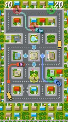 Emulate Android APK Taxi Traffic Control