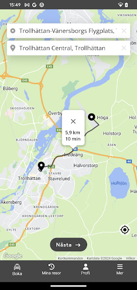 Run android online APK Taxi Trollhättan from MyAndroid or emulate Taxi Trollhättan using MyAndroid