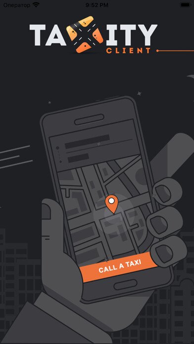 Emulate iPhone app Taxity using MyAndroid Emulate iPhone app Taxity using MyAndroid