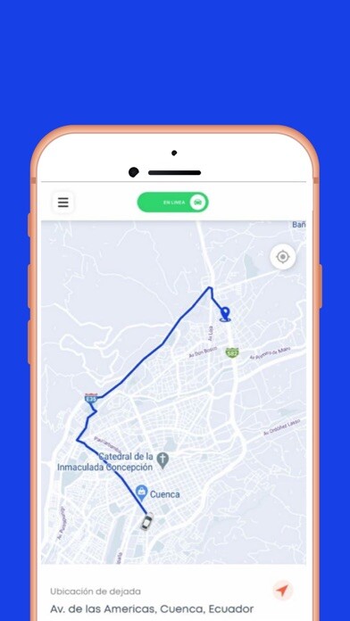 Emulate iPhone app taxi up-conductor using MyAndroid Emulate iPhone app taxi up-conductor using MyAndroid