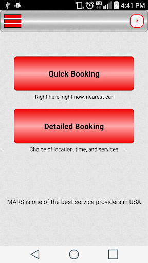 Emulate Android APK Taxi.US
