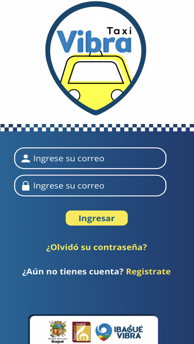 Emulate iPhone app Taxi Vibra using MyAndroid Emulate iPhone app Taxi Vibra using MyAndroid