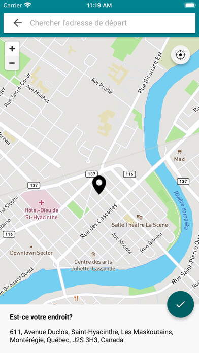 Emulate iPhone app Taxi Windsor using MyAndroid Emulate iPhone app Taxi Windsor using MyAndroid