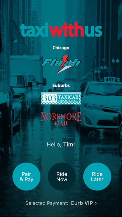 Emulate iPhone app TaxiWithUs using MyAndroid