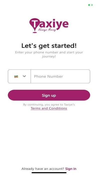 Emulate iPhone app Taxiye Passenger using MyAndroid Emulate iPhone app Taxiye Passenger using MyAndroid
