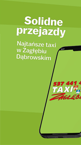 Emulate iPhone app Taxi Zagłębie using MyAndroid