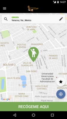 Emulate Android APK Taxi Zuro