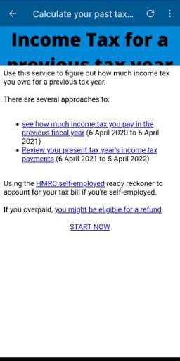 Run android online APK Tax Rebate Calculator from MyAndroid or emulate Tax Rebate Calculator using MyAndroid