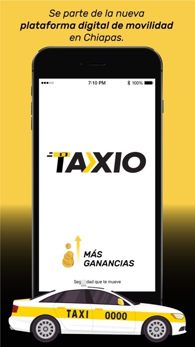 Emulate iPhone app TAXXIO Conductores using MyAndroid