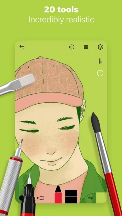 Emulate iPhone app Tayasui Sketches Pro using MyAndroid Emulate iPhone app Tayasui Sketches Pro using MyAndroid