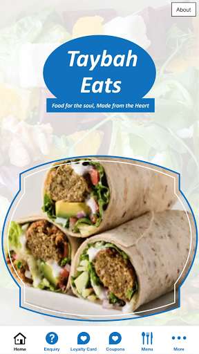 Run android online APK Taybah Eats from MyAndroid or emulate Taybah Eats using MyAndroid