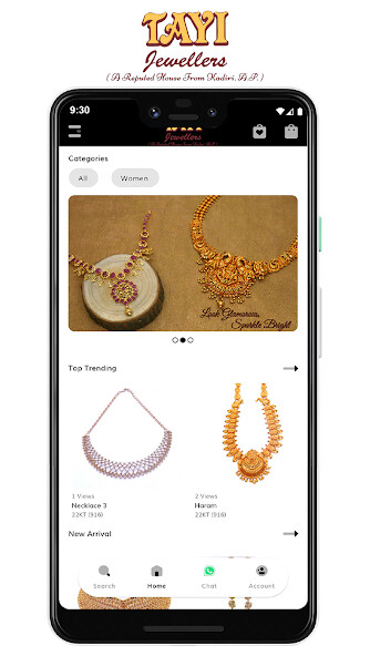 Run android online APK Tayi Jewellers from MyAndroid or emulate Tayi Jewellers using MyAndroid Run android online APK Tayi Jewellers from MyAndroid or emulate Tayi Jewellers using MyAndroid