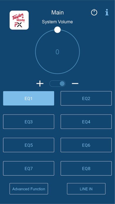 Emulate iPhone app Taylor Made FX DSP using MyAndroid