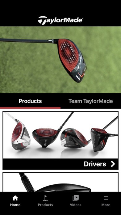 Emulate iPhone app TaylorMade Golf Product Guide using MyAndroid Emulate iPhone app TaylorMade Golf Product Guide using MyAndroid