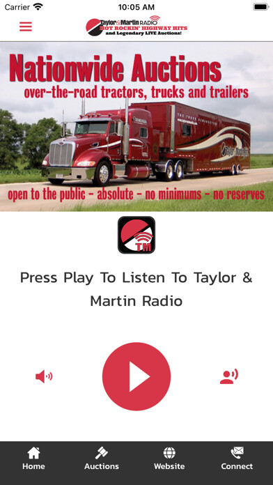 Emulate iPhone app Taylor & Martin Radio using MyAndroid Emulate iPhone app Taylor & Martin Radio using MyAndroid