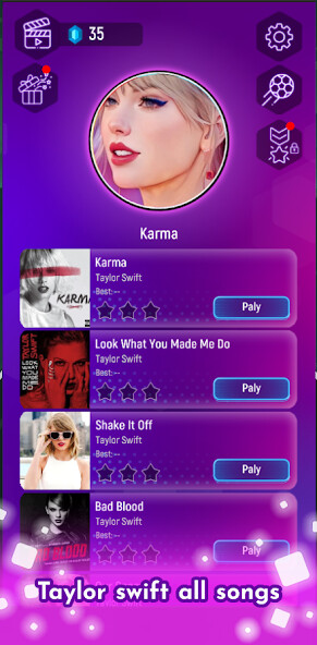 Run android online APK Taylor Swift - Tiles Hop from MyAndroid or emulate Taylor Swift - Tiles Hop using MyAndroid Run android online APK Taylor Swift - Tiles Hop from MyAndroid or emulate Taylor Swift - Tiles Hop using MyAndroid