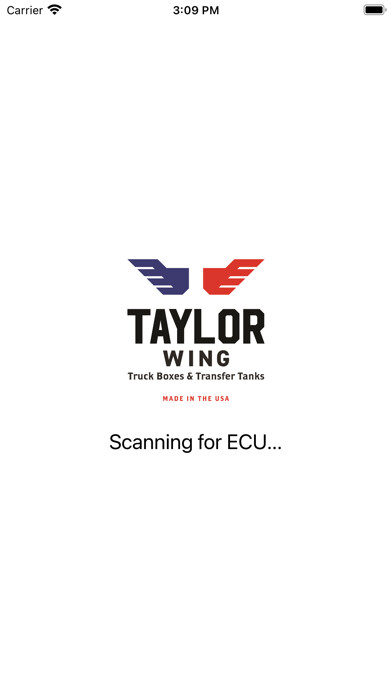 Emulate iPhone app Taylor Wing Pump Controller using MyAndroid